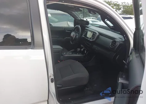 2018 Toyota Tacoma Trd Sport z USA, uszkodzony, nr VIN 3TMCZ5AN4JM121574